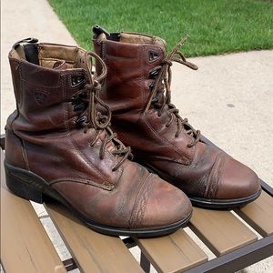 Ladies Ariat Paddock Boots